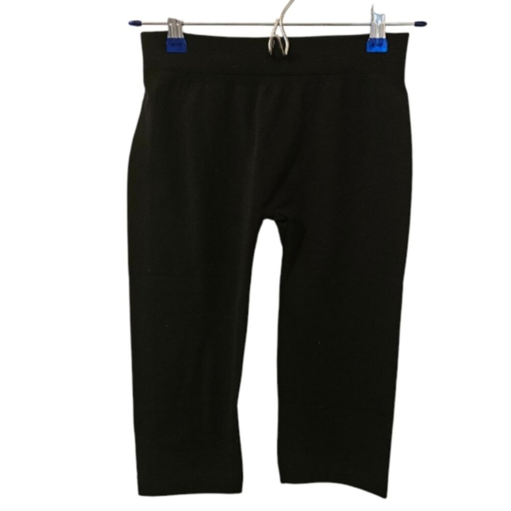 Black New Look Sport Women's High Waisted Biker Shorts